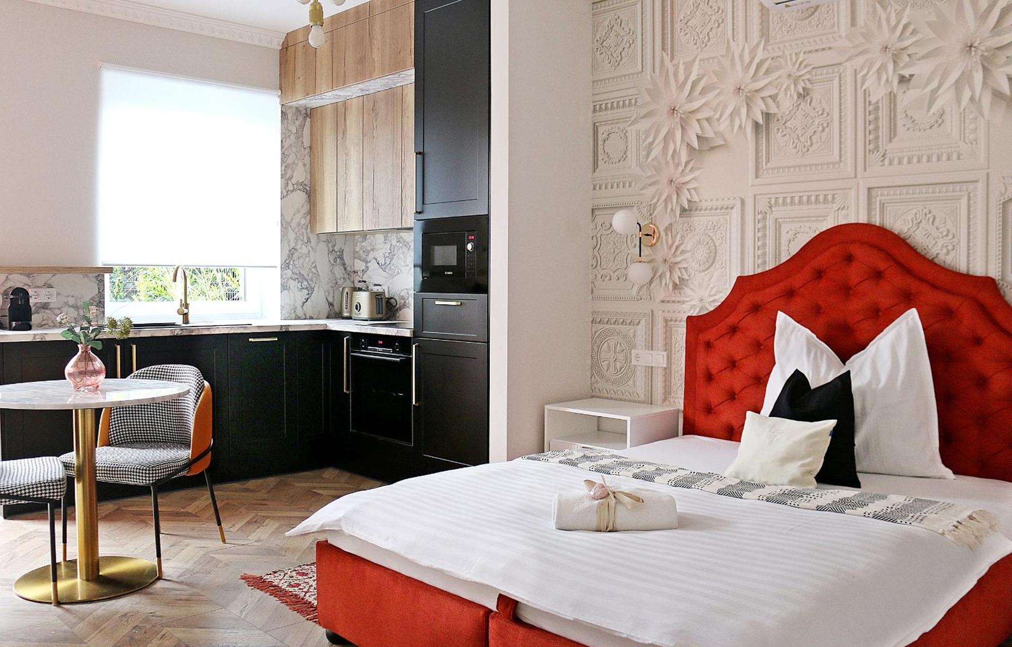 The Doors Luxury Apartment Mosonmagyaróvár Eksteriør billede