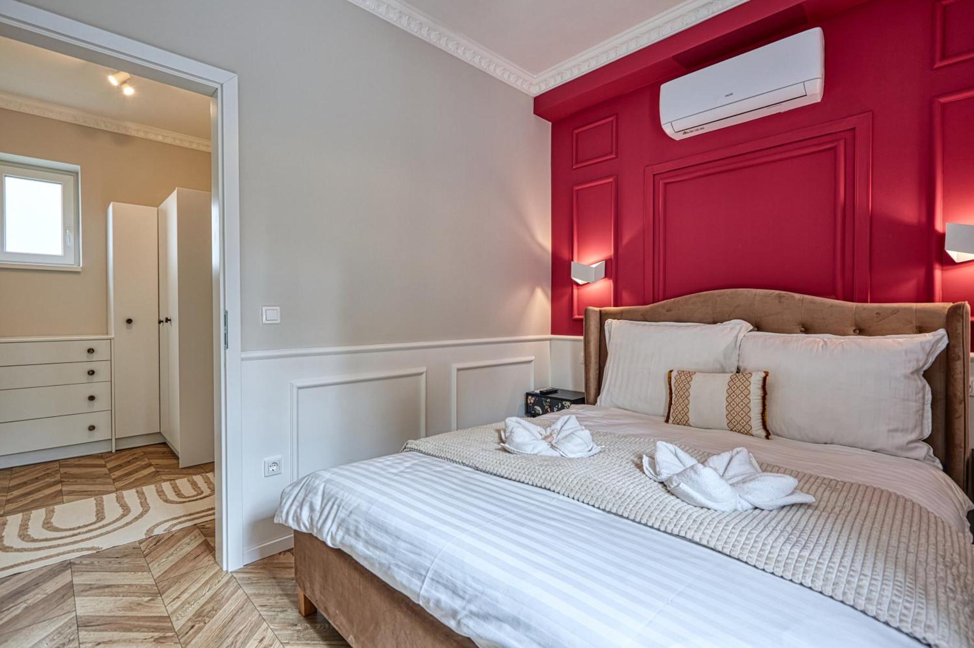 The Doors Luxury Apartment Mosonmagyaróvár Eksteriør billede